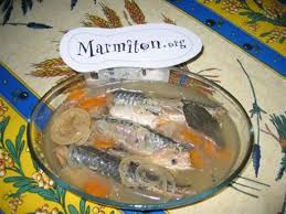Maquereaux Marines Au Cidre Recette Maquereau Maquereau Recette Cidre