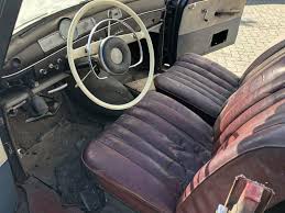 Interior Of Abandoned 1960 Mercedes Benz 190 Ponton Mercedes Benz 190 Mercedes Benz Benz