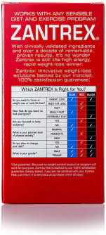 Zantrex offers a number of benefits, including: Amazon Com Zantrex Red 56 Count Weight Loss Supplement Pills Fat Burning Pills Metabolism Booster For Weight Loss Lose Weight Fast For Women Health Personal Care