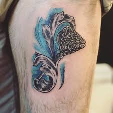 This could be a great choice for people who are discreet and don't want something that catches the eye on their skin. Tattoo Designs Secret Ink Tattoo