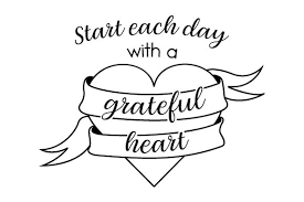 Important tips for making to assemble the card, start off by applying glue using the glue tape along the edges of the card. Start Each Day With A Grateful Heart Svg Cut File By Creative Fabrica Crafts Creative Fabrica