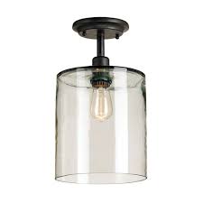 Walmart.com has been visited by 1m+ users in the past month Vintage Style Ceiling Light With Hand Blown Recycled Glass Shade 9892 Destination Lighting