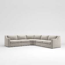 Each sectional sofa is durable and ready to fill your space with cozy comfort. L Shaped Sectionals And Corner Sofas Crate And Barrel