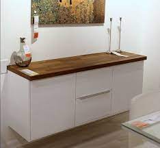 Make your dream kitchen a reality! Hang A Buffet On Wall Ikea S Shallow Base Cabinets Base Cabinets Modern Cabinets Kitchen Inspiration Design