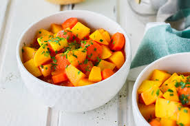Zubereitungsarten wie braten, panieren oder frittieren sind zu vermeiden, wenn man sich eine entlastung von magen und darm durch leichte kost verschaffen will. Schnelles Schonkost Rezept Kartoffel Karotten Eintopf Weglasserei