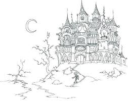 Color by number coloring pages are a fun way for kids of all ages, adults to develop creativity, concentration, fine motor skills, and color recognition. Very Cool Castle Coloring Pages Collection As You Recognize That Castle Is A Type Of F Castle Coloring Page Halloween Coloring Sheets Halloween Coloring Pages