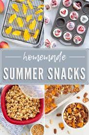 Summer Snack Recipes Summer Snack Recipes Healthy Sweet Snacks Summer Snacks