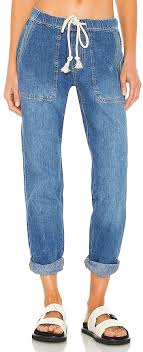 One Teaspoon Shabbies Drawstring Boyfriend Jeans Shopstyle