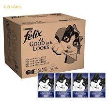 Felix As Good As It Looks Mixed Jelly Pouches 120 X 100 G Wet Cat Food Cat Food Cat Food Coupons
