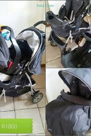 Graco Pram Car Seat Rain Cover Combo Traveling Prams Gauteng R1 800 00 Https Babydorie Co Za Second Hand Baby Prams Gra Baby Strollers Stroller Baby