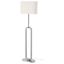 Check spelling or type a new query. Uppvind Floor Lamp Nickel Plated White 150 Cm Ikea