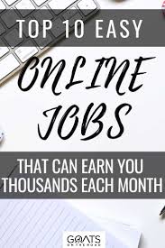 Earn money from the performance of your posts, enjoy a fantastic community, acquire trophies, and rank up. 10 High Paying Online Jobs To Earn 3 000 Per Month