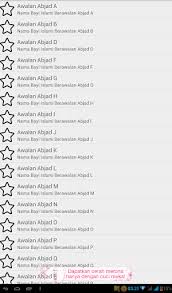 Parents bisa pilih nama bayi perempuan huruf f bermakna indah dari 100 nama berikut ini! Updated Nama Bayi Islami Dan Artinya Pc Android App Download 2021