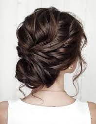 Wedding hairstyles for medium hair may also be styled as stunning updos, charming downdos or cute half updos. Bridal Party Hairstyles Bridesmaid Short Hair 22 Ideas Hair Hairstyles Party B Braided Hairstyles For Wedding Hair Styles Wedding Hairstyles For Long Hair