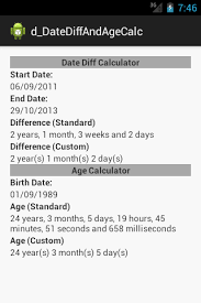 How To Calculate Age Or Difference Between Two Dates In Java Stack Overflow