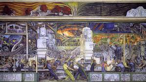 Detroit Industry Murals Detroit Institute Of Arts U S National Park Service