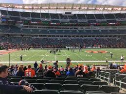 Paul Brown Stadium Section 141 Home Of Cincinnati Bengals
