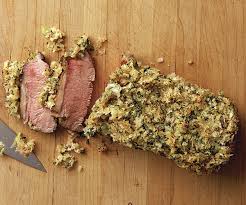 This link is to an external site that may or may not meet. Roasted Lamb Loins With Mustard Herb Crust Recipe Finecooking