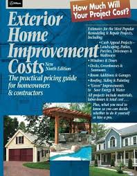 The quality of air in your home directly impacts your quality of life. Rsmeans Ser Exterior Home Improvement Costs The Practical Pricing Guide For Homeowners And Contractors By Rsmeans Company Staff 2004 Trade Paperback For Sale Online Ebay