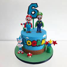 Check out our luigi birthday cake selection for the very best in unique or custom, handmade pieces from our party décor shops. Ideas About Mario And Luigi Birthday Cake