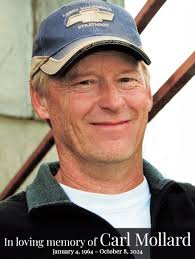 Carl Andrew Mollard January 4, 1964