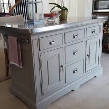 The butcher block top was $299. Stainless Steel Top Kitchen Island Hmdcrtn