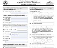 Image result for change of attorney form where to file?