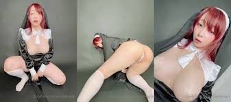 Yua Sakuya Horny Nun Spreads Thicc Ass Onlyfans Video | Thothub.