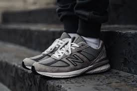 Black And Pink New Balance Shirt A Closer Look At The New Balance 990v5 In Monochromatic Grey New Balance Womens Fashion Casual Sporty Nike Acg
