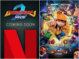 Boboiboy is being hunted down by an ancient villain named retak'ka who seeks to use boboiboy's powers for evil. Boboiboy Movie 2 On Netflix To Include 7 Extra Minutes
