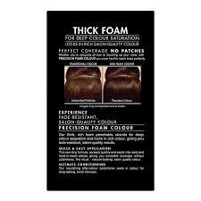 john frieda precision foam colour hair dye number 4bg dark chocolate brown