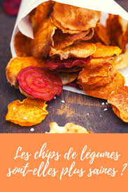 Les Chips De Legumes Sont Elles Plus Saines Que Les Chips De Pommes De Terre Chips De Pomme Chips De Legumes Chips De Pomme De Terre