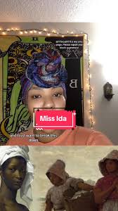 Follow @𓆩♡𓆪 ! All credit is due to this queen! The story of Miss Ida and  her daughters is a African American Folklore story of spiritual reparations  at its finest!! #111noah11111 #theblackculdron ...