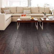 Select Surfaces Laminate Flooring Espresso 6 Planks 12 50 Sq Ft Walmart Com Walmart Com