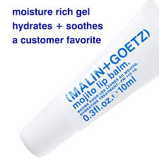 Buy Malin Goetz Mojito Lip Moisturizer For Men And Women Long Lasting Hydrating Soothing Dry Lip Repair Treatment Lightly Fragranced Color Free Vegan And Cruelty Free 0 3 Fl Oz Online In