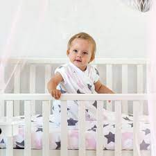 5.2 (1'257) zewi decke mit gilet. Zewi Fixdecke Sterne Grau Rosa