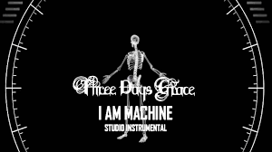 Three Days Grace I Am Machine Official Instrumental Hq Youtube