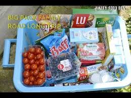 Big Pack Family Road Long Trip Snacks Food Box Ideas 10 Haley Food Box Youtube Roadtrip Foodbox Bigpackfamily Boxfamily Roadtripfood Food Holiday