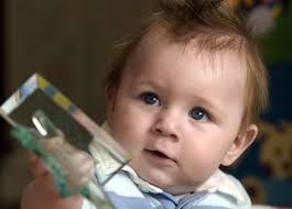 Little Jake is top of the tots