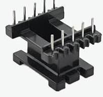 EE22 x 13 Phenolic Vertical Mount Transformer Bobbin - 10 Pins