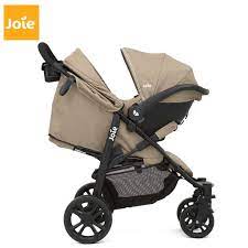 joie litetrax 4 w rc sandstone pushchair joie introduces the all black chassis stroller front or rear facing with a five point s pushchair stroller joie baby
