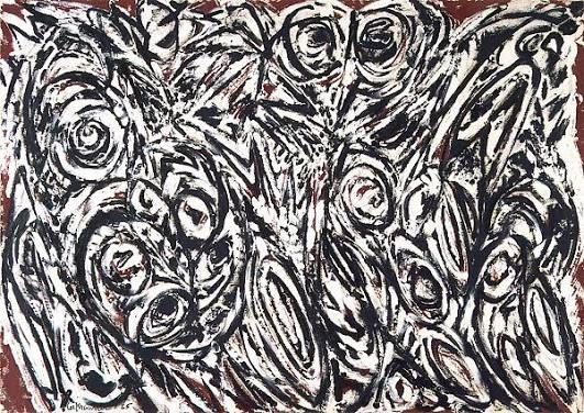 Lee Krasner - Night Creatures - The Metropolitan Museum of Art