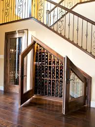 30 Creative Wine Racks And Wine Storage Ideas Home Wine Cellars Under Stairs Wine Cellar Wine Closet