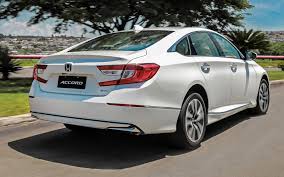 Honda Accord 2022 Hybrid Chega Ao Brasil Precos Consumo E Detalhes