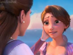These Disney Princesses With Short Hair Are Almost Unrecognizable Rapunzel Short Hair Short Hair Styles Rapunzel
