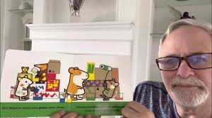 Papa Marsh Reads "Stanley's Paint Box"