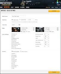 This is known as server seeding. Battlefield 3 Matches Feature Coming Soon