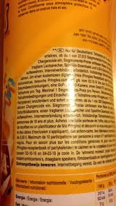 We did not find results for: Produkt Pringles Klassischer Paprika The Open Food Repo