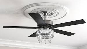 A chandelier ceiling fan adds function and glamourous style; The 10 Best Ceiling Fans In 2021 According To Reviews Real Simple