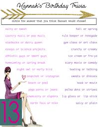 Birthday Party Games For Girls Birthday Party Game Girls Birthday Party Games 13th Birthday Party Ideas For Teens 13th Birthday Party Ideas For Girls